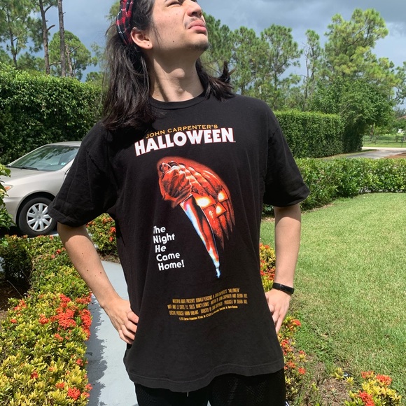 Vintage Halloween movie t shirt - Picture 5 of 5